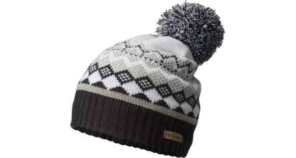 Columbia Winter Blur Beanie - Men's-White Diamond Fade