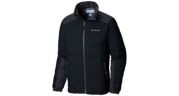 Columbia Winter Challenger Jacket - Men's, Black/Shark, Small, 1798271010-S