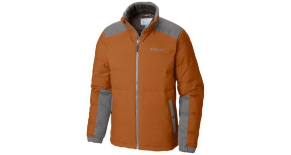 Columbia Winter Challenger Jacket - Men's, Bright Copper/Boulder, Small, 1798271841-S