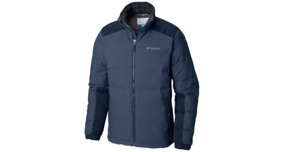 Columbia Winter Challenger Jacket - Men's, Dark Mountain/Collegiate Navy, Small, 1798271478-S
