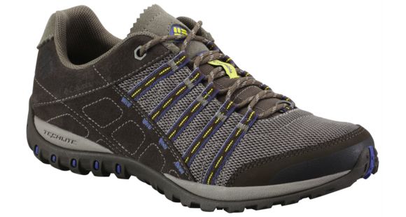 Columbia Yamma II Hiking Shoe - Women's-Mud/Chartreuse-Medium-9 US