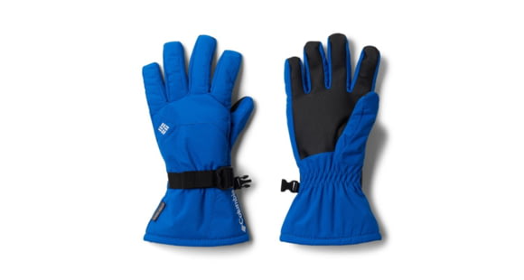 Columbia Youth Whirlibird Glove, Super Blue, M, 1644691438-M