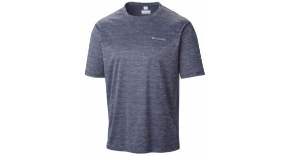 Columbia Zero Rules Short Sleeve Shirt - Men's-Carbon Heather-X-Large