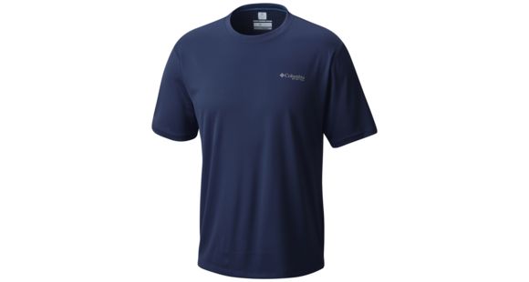 Columbia Zero Rules Short Sleeve Shirt - Men's-Dark Mountain-Medium