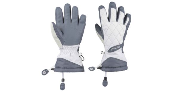 Demo, Marmot Moraine Glove - Women's, Steel Onyx/Bright Steel, Medium, 14840-1799-M