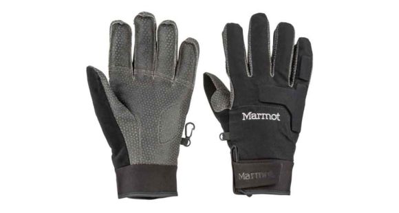 Marmot XT Glove - Men's, Black, Small, 14290-001-S