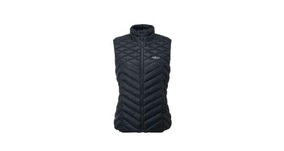 DEMO, Rab Altus Vest - Womens, Beluga / Steel, 12/M, QIO-32-BE-12-DEMO