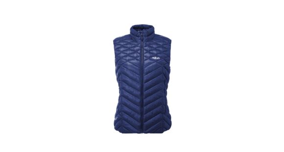 DEMO, Rab Altus Vest - Women's, Blueprint / Celestial, 12/M, QIO-32-BP-12-DEMO