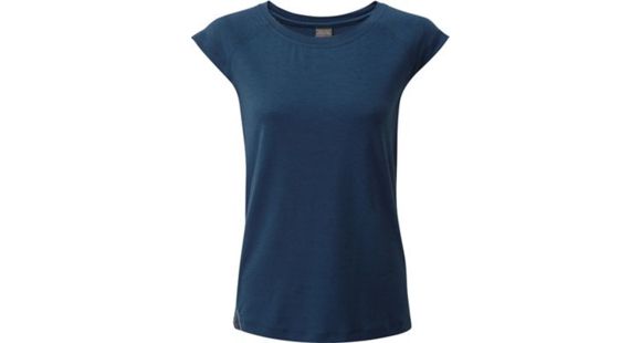 Rab Crimp Short Sleeve Tee - Women's, Blueprint, 8, QBU-60-BP-08