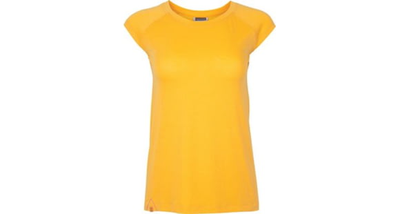 Rab Crimp Short Sleeve Tee - Women's, Sulphur, 14, QBU-60-SU-14