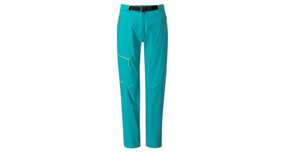 DEMO, Rab Fulcrum Pants - Women's, Dark Peacock, 10/S, QFT-32-DP-10-DEMO
