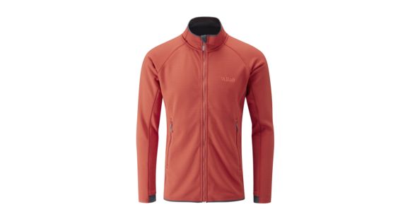 Shed, Rab Men's Focus Jacket, Rust, Large, QFA-98-RU-L-DEMO