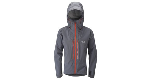 Shed, Rab Men's Neo Guide Jacket, Shark, Large, QWE-95-SH-L-DEMO