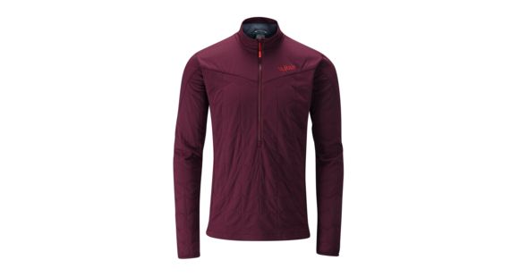 Rab Paradox Pull On - Men's, Maple/ Zinc, Medium, QIN-96-MP-M-DEMO