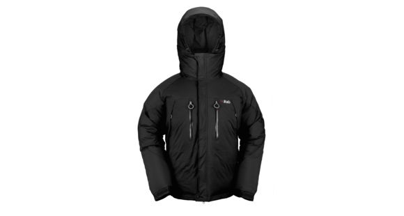 Shed, Rab Men's Summit Batura Jacket, Black, Large, QDE-51-BL-L-DEMO