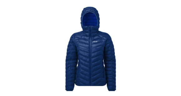 Rab Nimbus Jacket - Women's, Blueprint / Celestial, 12/M, QIO-28-BP-12-DEMO