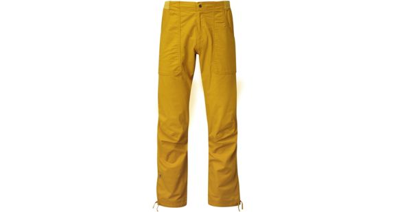 Rab Oblique Pants - Men's, Dark Sulphur, Extra Large, QFU-14-DS-XL