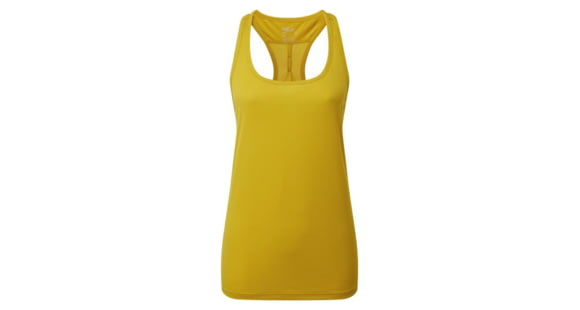 Demo, Rab Pulse Tank - Women's, Sulphur, 12, QBU-81-SU-12