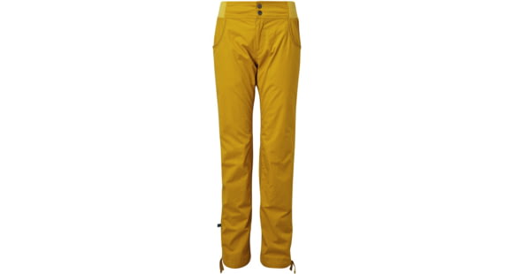 Demo, Rab Valkyrie Pants - Women's, Dark Sulphur, 10, QFU-15-DS-10