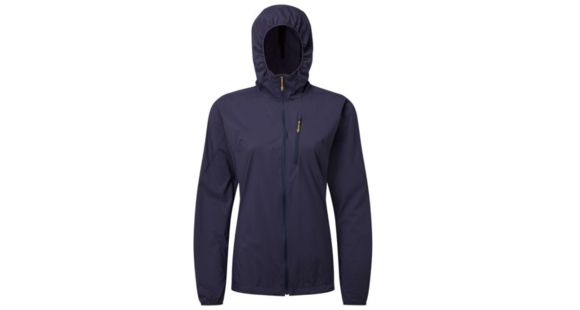 Demo, Rab Windveil Jacket - Womens, Blueprint, 12, QWS-44-BP-12