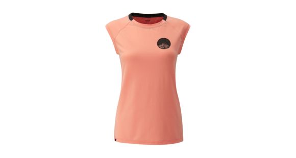 Shed, Rab Womens Aspect Tee, Bellini, 10, QBU-48-BI-10-DEMO