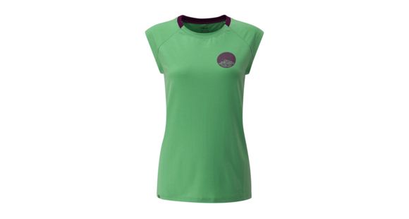 DEMO, Rab Womens Aspect Tee, Pistachio, 10, QBU-48-PS-10-DEMO