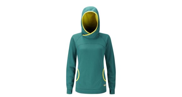 Shed, Rab Women's Elevation Pull-on, Dark Jade, 10, QBT-61-DJ-10-DEMO