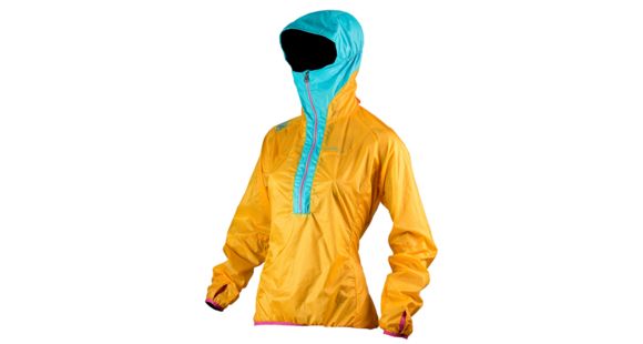 La Sportiva Ether 2.0 Windbreaker - Women's-Yellow Clearance-Large, 801216174956