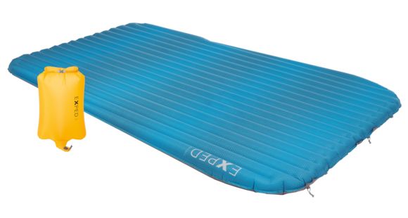 Exped AirMat HL Duo, Blue, Long Wide, 7640171993232