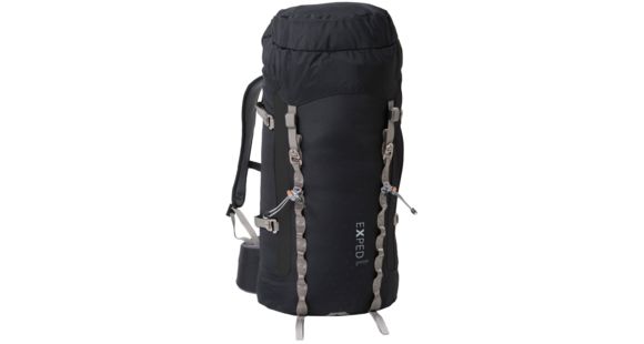Exped Backcountry 45 L Backpack-Black-Medium