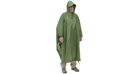 Exped Bivy-Poncho-Green