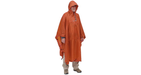 Exped Bivy-Poncho-Terra Cotta