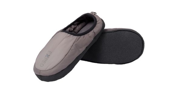 Exped Camp Slipper, Charcoal, M, 7640171994444