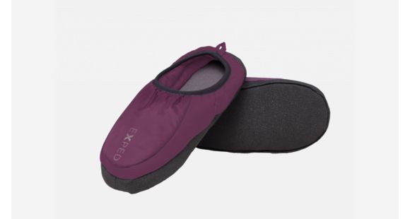 Exped Camp Slippers, Dark Violet, Large, 7640171997988