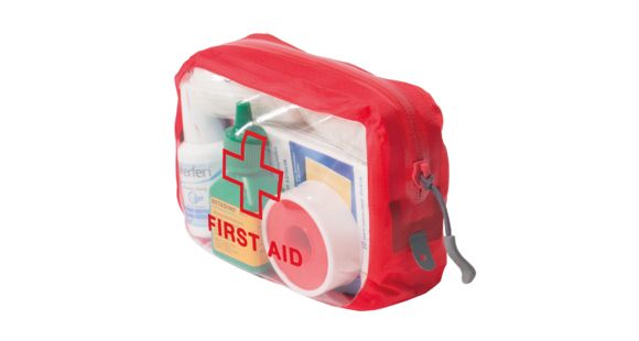 Exped Clear Cube First Aid, Red, S, 7640171993478