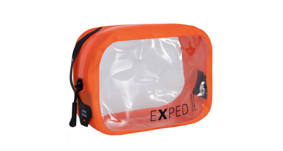 Exped Clear Organizer Cube, Flame, 1L, 7640277847354