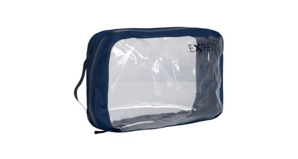 Exped Clear Organizer Cube, Navy, 12L, 7640277847385