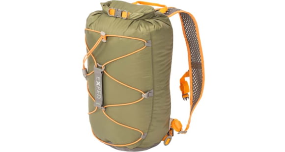 Exped Cloudburst 15, Dark Olive, 7640147768543