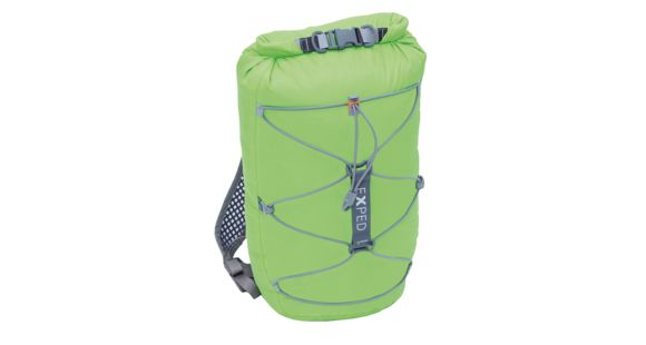 Exped Cloudburst 15 Dry Bags-Lime
