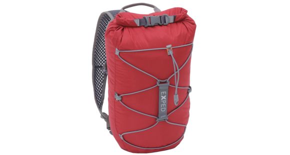 Exped Cloudburst 15 Dry Bags-Ruby Red