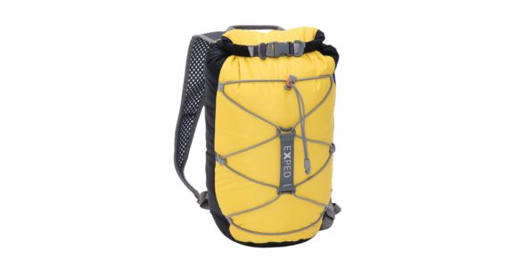 Exped Cloudburst 15 Dry Bags-Yellow/Black