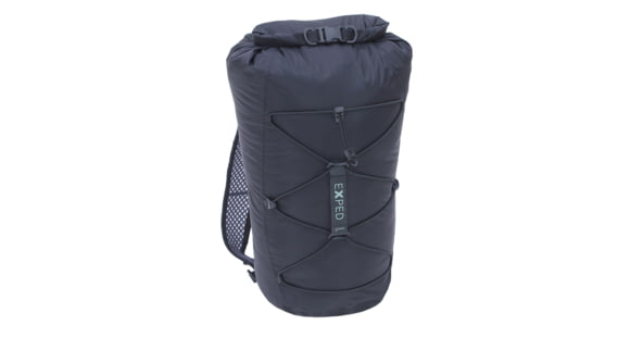 Exped Cloudburst 25 Dry Bag, Black, 7640120116781
