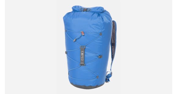 Exped Cloudburst 25 Dry Bag, Blue/Blue, 7640147768611