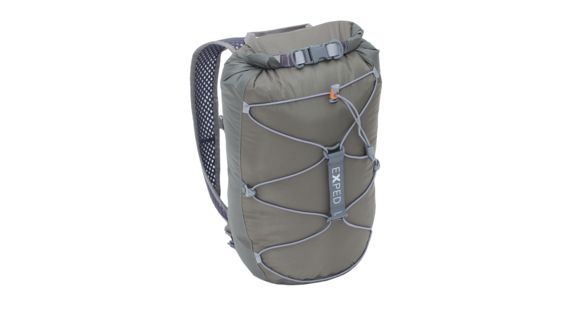Exped Cloudburst 25 Dry Bag, Clay Brown/Grey, 283541