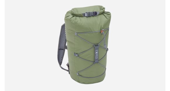 Exped Cloudburst 25 Dry Bag, Dark Olive, 7640147768550