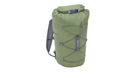 Exped Cloudburst 25 Dry Bag, Olive, 283538