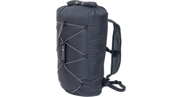 Open Box, Dealer Demo, Exped Cloudburst Daypack, Black, 25 Liters, 7640445458542