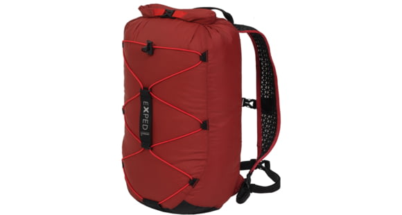 Exped Cloudburst Daypack, Burgundy, 15 Liters, 7640445458504