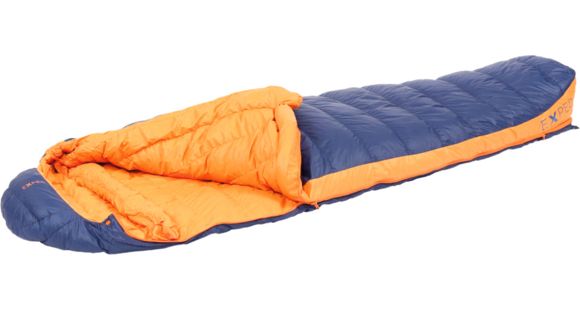 Exped Comfort 0C/32F Sleeping Bag, Right Zip- Womens, Dark Violet, Small, 7640171997162