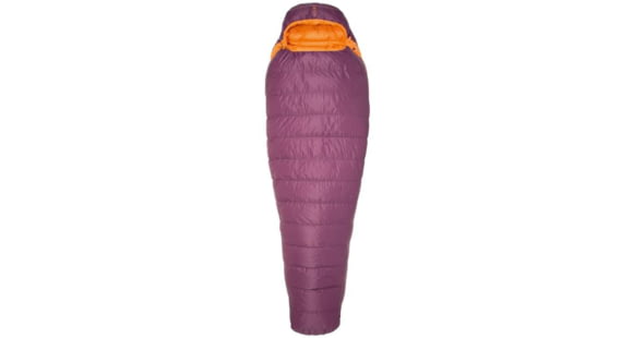 Exped Comfort -5C/23F Sleeping Bag, Right Zip - Womens, Dark Violet, Small, 7640171997087